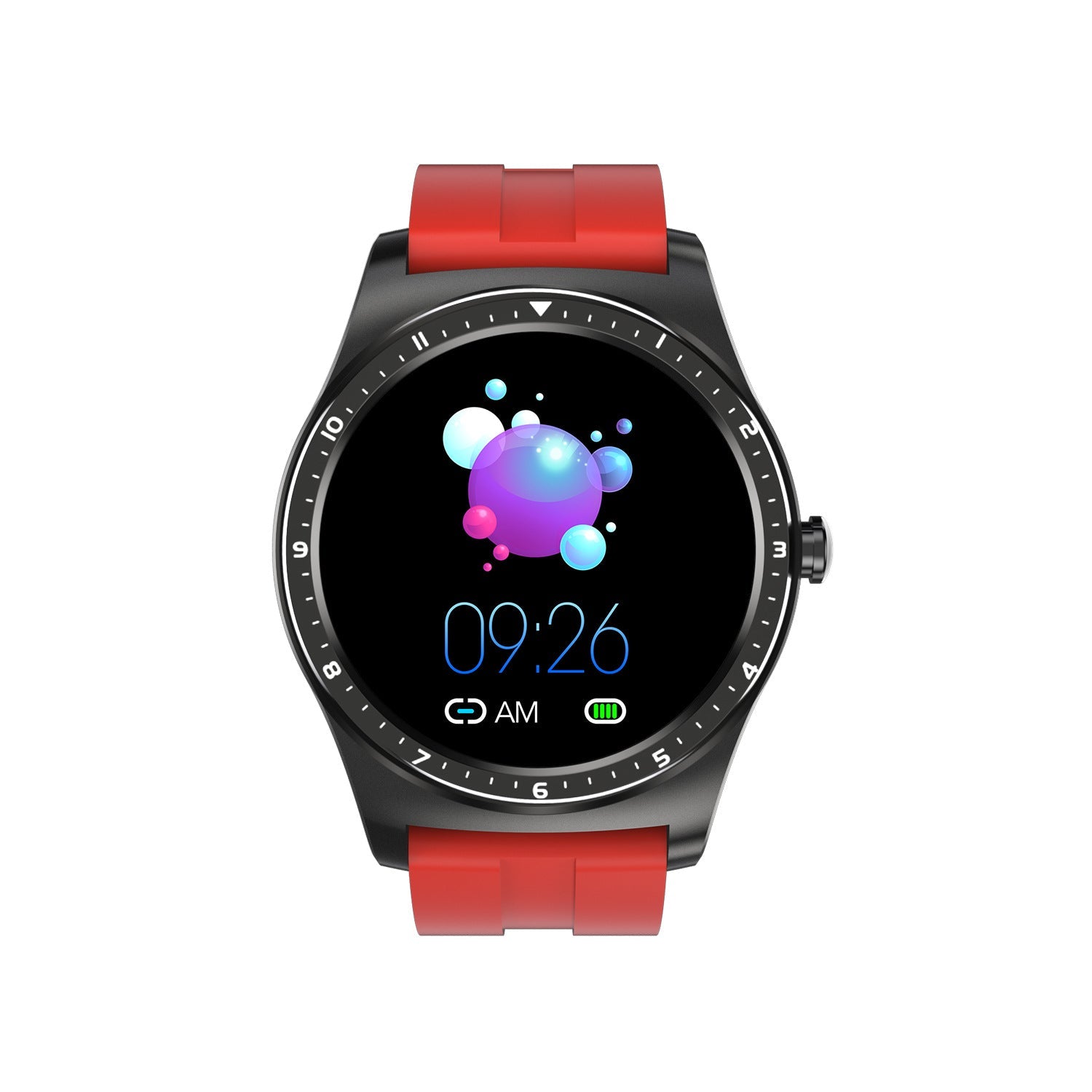 Transform Your Fitness Journey with the Full Touch Smart Fitness Monitoring Watch